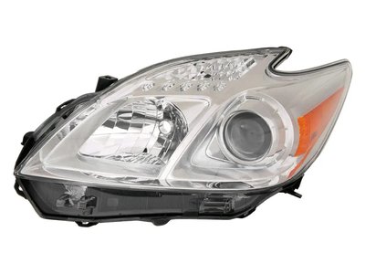 Левая Фара  Toyota Prius 2009-2015 Usa Галоген 8117047520