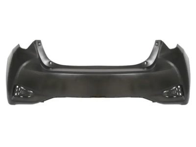 Бампер задний  Toyota Yaris 2017-2020 521590U921