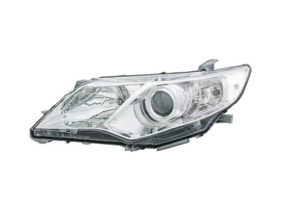Левая Фара  Toyota Camry 50 Usa 2011-2014  Механическая Белая  TY1183B101LCA