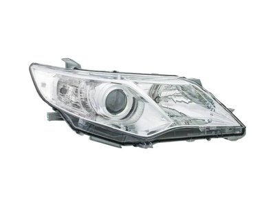 Правая фара  Toyota Camry 50 Usa 2011-2014 Механическая Белая TY1183B101LCA