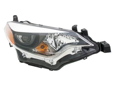 Права фара Toyota Corolla E17 Usa 2013-2016 галоген Led 81110-02E60