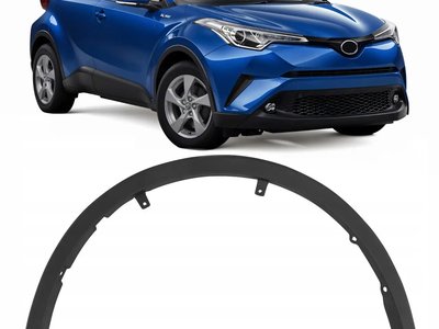 Правий Молдинг переднього крила Toyota C-HR 2016-2021 75601F4010