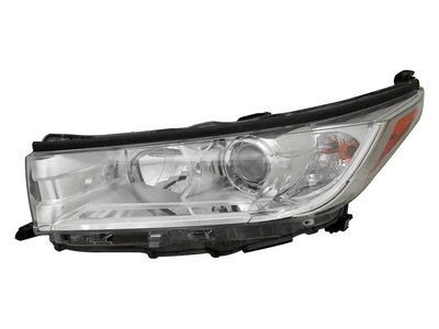 Ліва фара Toyota Highlander 2016-2019 Галоген 811500E330