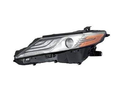 Левая Фара  Toyota Camry 70 Se 2017-2021 Механическая Желтая вставка   81150-06D80