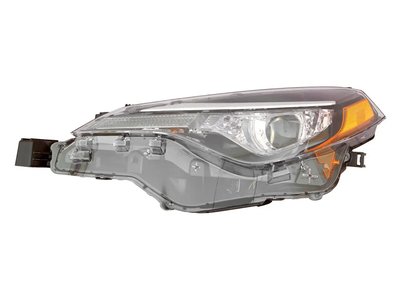 Ліва Фара Toyota Corolla E17 Usa 2016-2019 1 лінза 8115002M70