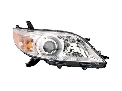 Правая фара  Toyota Sienna 2010-2018  Механическая 8111008030