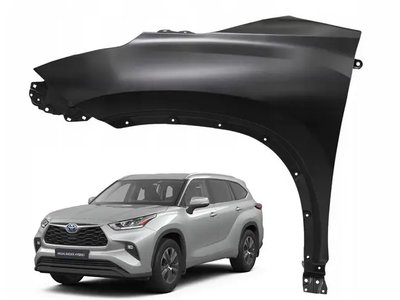 Крило ліве Toyota Highlander 2019 - сталь 53802-0E160