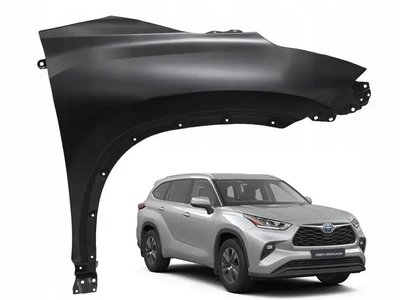 Крило праве Toyota Highlander 2019 - сталь 53801-0E160