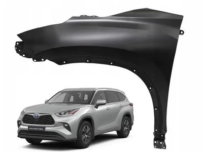 Крило ліве Toyota Highlander 2019 - алюміній 53802-0E160