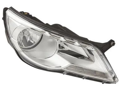 Правая фара  Volkswagen Tiguan 2007-2011 галоген 5N1941032P