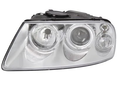 Левая Фара  Volkswagen Touareg 2002-2006 Галоген 7L6941017T