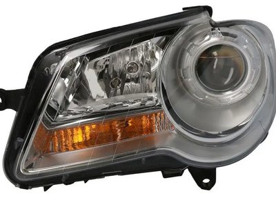 Левая Фара  Volkswagen Touran 2006-2010 Галоген 1T1941005B