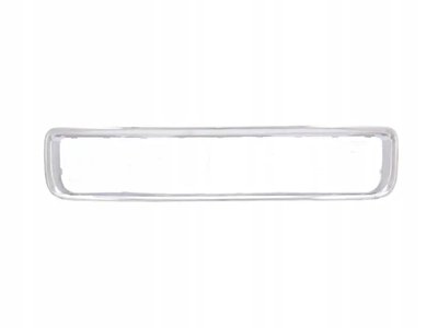 Молдинг решетки бампера Volkswagen Touareg 2007-2009 7L6807243A