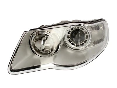 Левая Фара  Volkswagen Touareg 2007-2009 Галоген 7L6941039