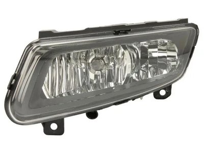 Левая Противотуманка   Volkswagen Polo  2009-2015 Темная под 1 лампу 6R0941061F