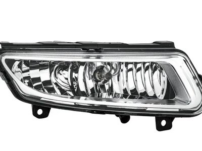 Правая  Противотуманка   Volkswagen Polo  2009-2015 Хром под 1 лампу 6R0941062C