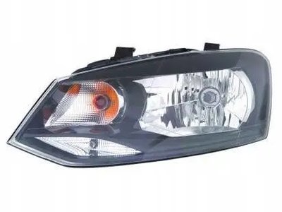 Левая Фара  Volkswagen Polo 2009-2015 Сборка Ru 6RU941016
