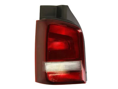 Лівий Ліхтар Volkswagen T5 2010-2015 Темно Червоний під 1 двері ляду 7E5945095D