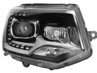 Права фара Volkswagen Transporter 5 2010-2015 Ксенон 7E5941018B