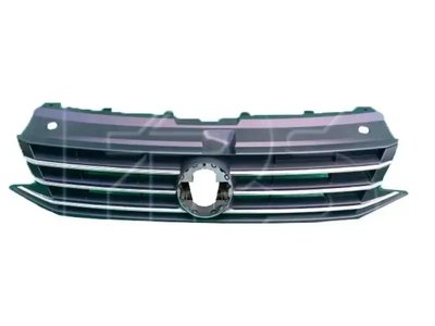 Решетка радиатора Volkswagen Polo седан 2015-2019 6RU853651D