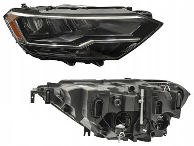 Права фара Volkswagen Jetta 2018-2022 Led Механічна 17A941036C