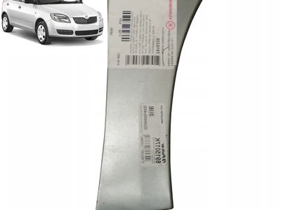 Ремчасть переднего крыла правая Skoda Fabia 2 Roomster 2007-2014