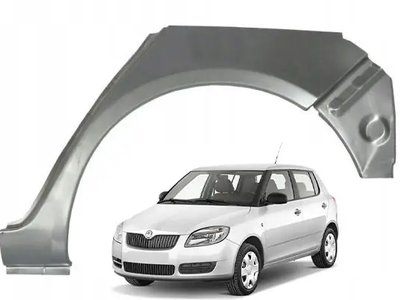 Арка задняя левая Skoda Fabia 2 2007-2014