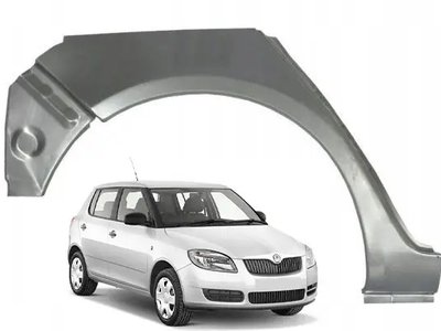 Арка задняя правая Skoda Fabia 2 2007-2014