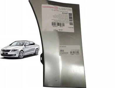Рем часть левого крыла Skoda Octavia A7