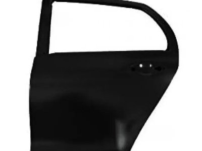 Дверь задняя левая Toyota yaris 2006-2011