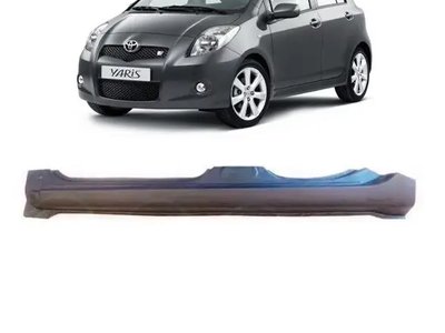 Порог левый Toyota Yaris 2005-2011 5 дверей