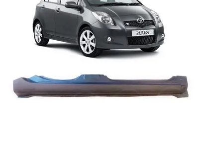Порог правый Toyota Yaris 2005-2011 5 дверей