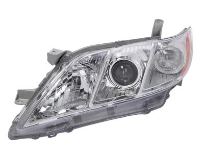 Левая фара Toyota Camry 40 Европа 2006-2010 Галоген 8117033612