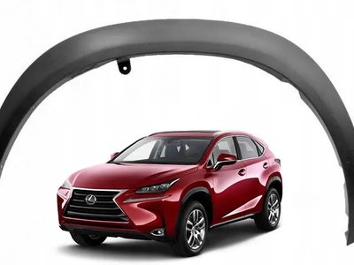 Правый Молдинг Переднего крыла Lexus NX 2014-2018