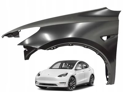 Крыло левое Tesla Model Y 2020-2025 сталь 1493451-E0-A