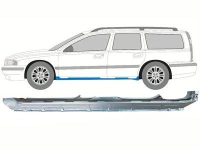 Полевый левый Volvo V70 универсал 2000-2008