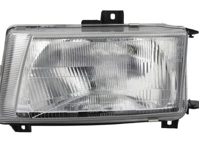 Фара Левая Volkswagen Caddy 1995-1999 Под Прямоугольную Фишку 6K5941015