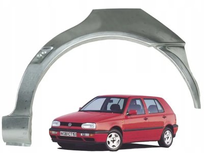 Арка задня ліва Volkswagen Golf 3 Vento 1991-1997