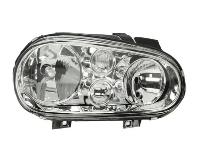 Правая фара  Volkswagen Golf  1997-2003 Без птф 1H6941018B