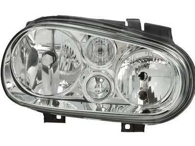 Фара Правая Volkswagen Golf 4 1997-2003 Хром Без Птф 1J1941018F