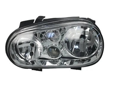 Фара Левая Volkswagen Golf 4 1997-2003 Хром С Птф 1J1941017C