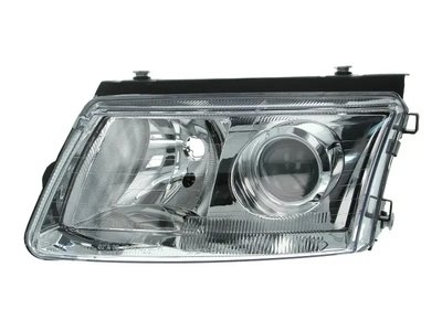 Левая Фара  Volkswagen Passat B5 1997-2000 лампы H7/H7 3B0953049C