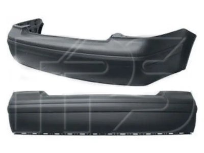 Бампер задний Volkswagen Bora 1999-2005  Цельный 1H5796416A