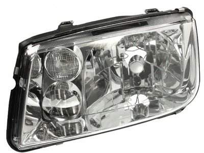 Фара Левая H4 Volkswagen Bora 1999-2005 Без Птф 1J5941017H