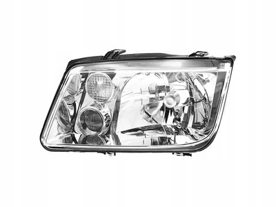 Фара Левая H4+H3 Volkswagen Bora 1999-2005 С Птф 1J5941017Ad
