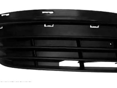 Решітка бампера права Volkswagen Golf Універсал 2007-2009, 1K0853666J9B9 1K0853666F
