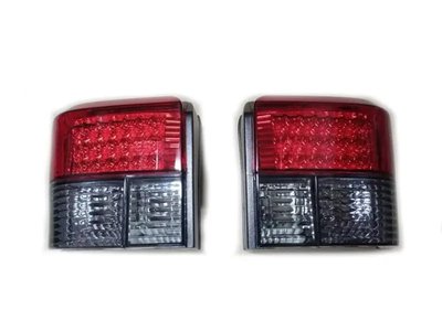 Комплект ліхтарів Volkswagen Transporter 4 1990-2003 Led Червоно-димчастий