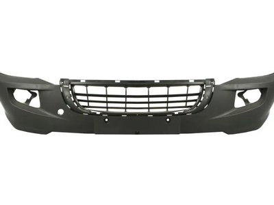 Передній бампер Volkswagen Crafter 2006-2016 сірий 2E0807103