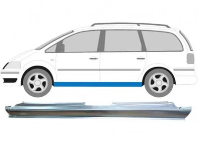 Поріг лівий Volkswagen Sharan Ford Galaxy Seat Alhambra 1995-2010 Польща