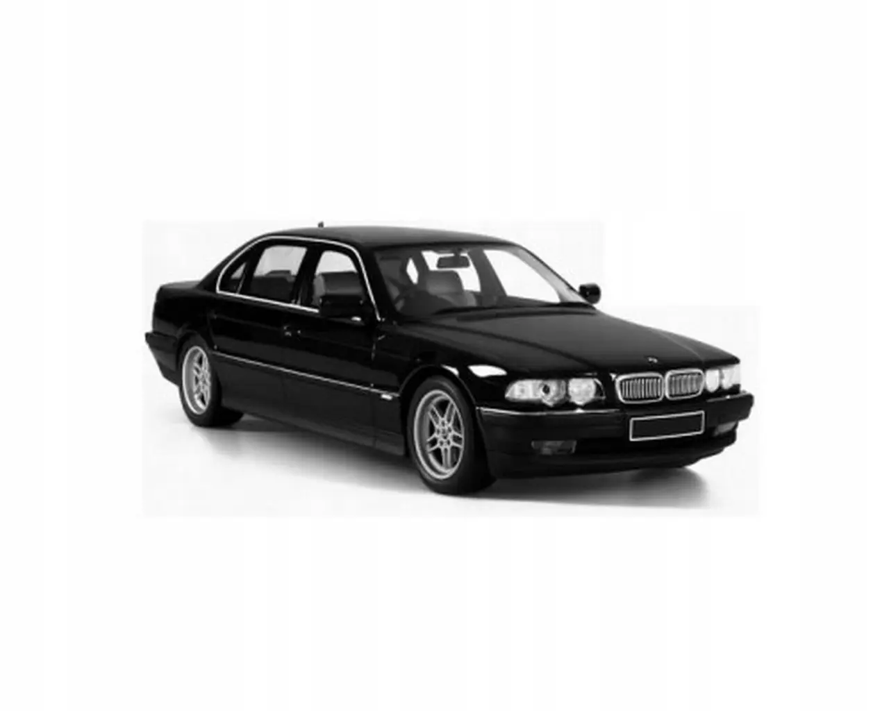 Молдинг передній правий BMW 7 E38 хром без отвору. — фото 1